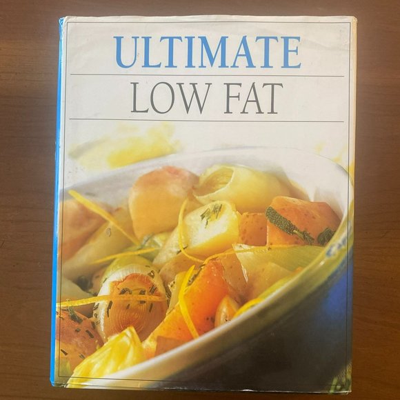 Vintage Hardback Cookbook, "Low Fat (Ultimate Cooking)", 2003 - Picture 2 of 9
